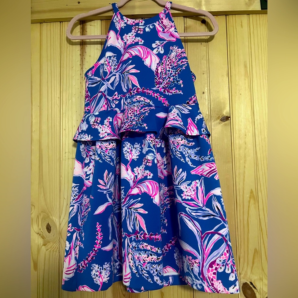 Lilly Pulitzer Girls Caesara dress